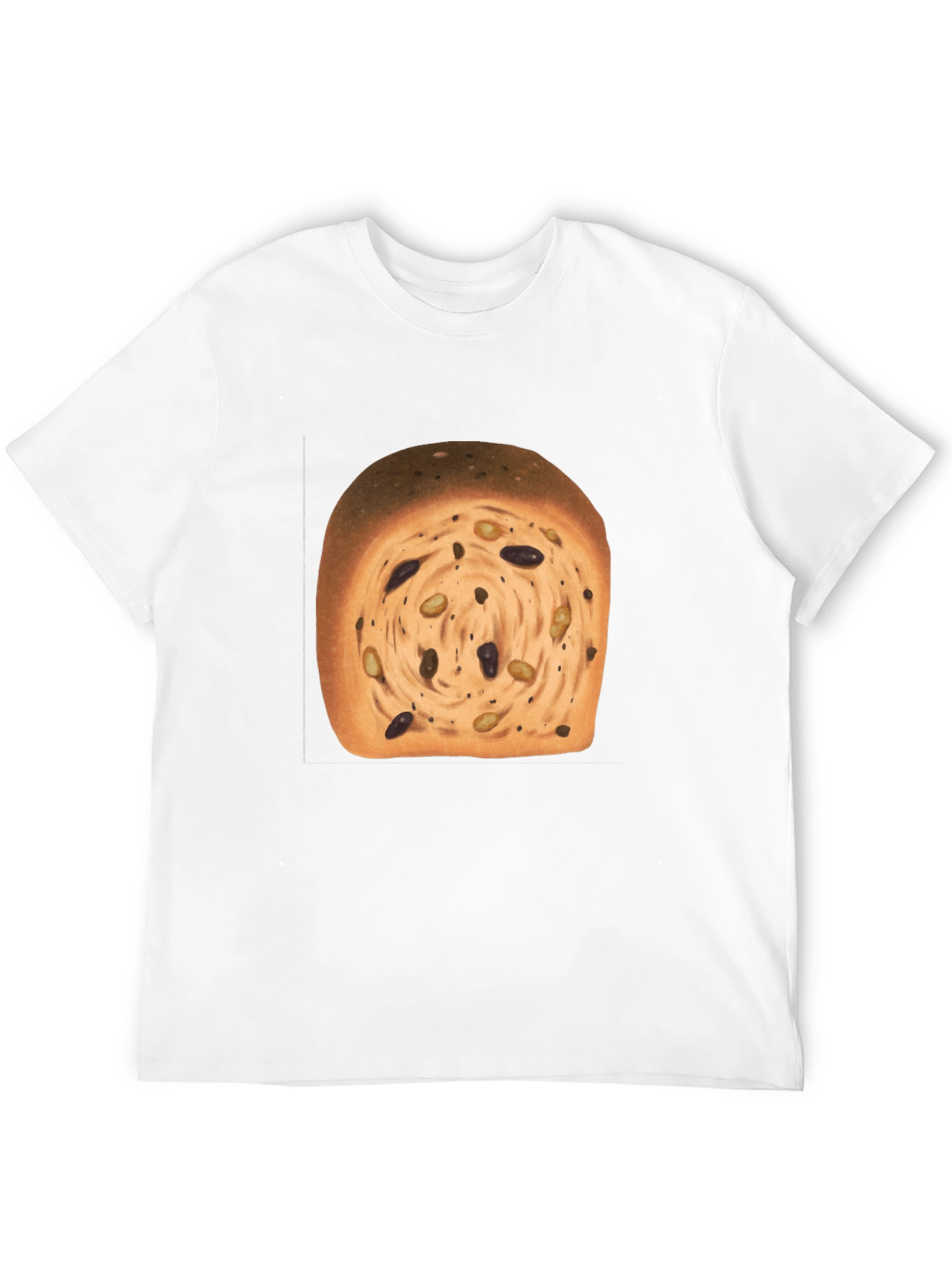 Bread Slice Graphic Tee