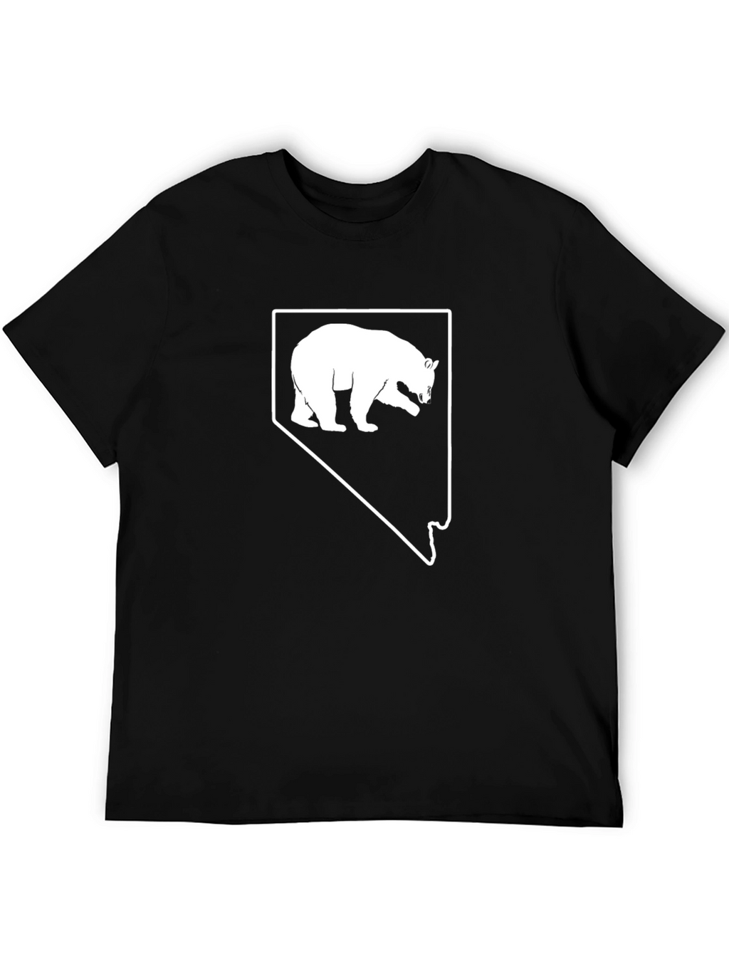 Nevada Bear Graphic Tee - State Pride Shirt