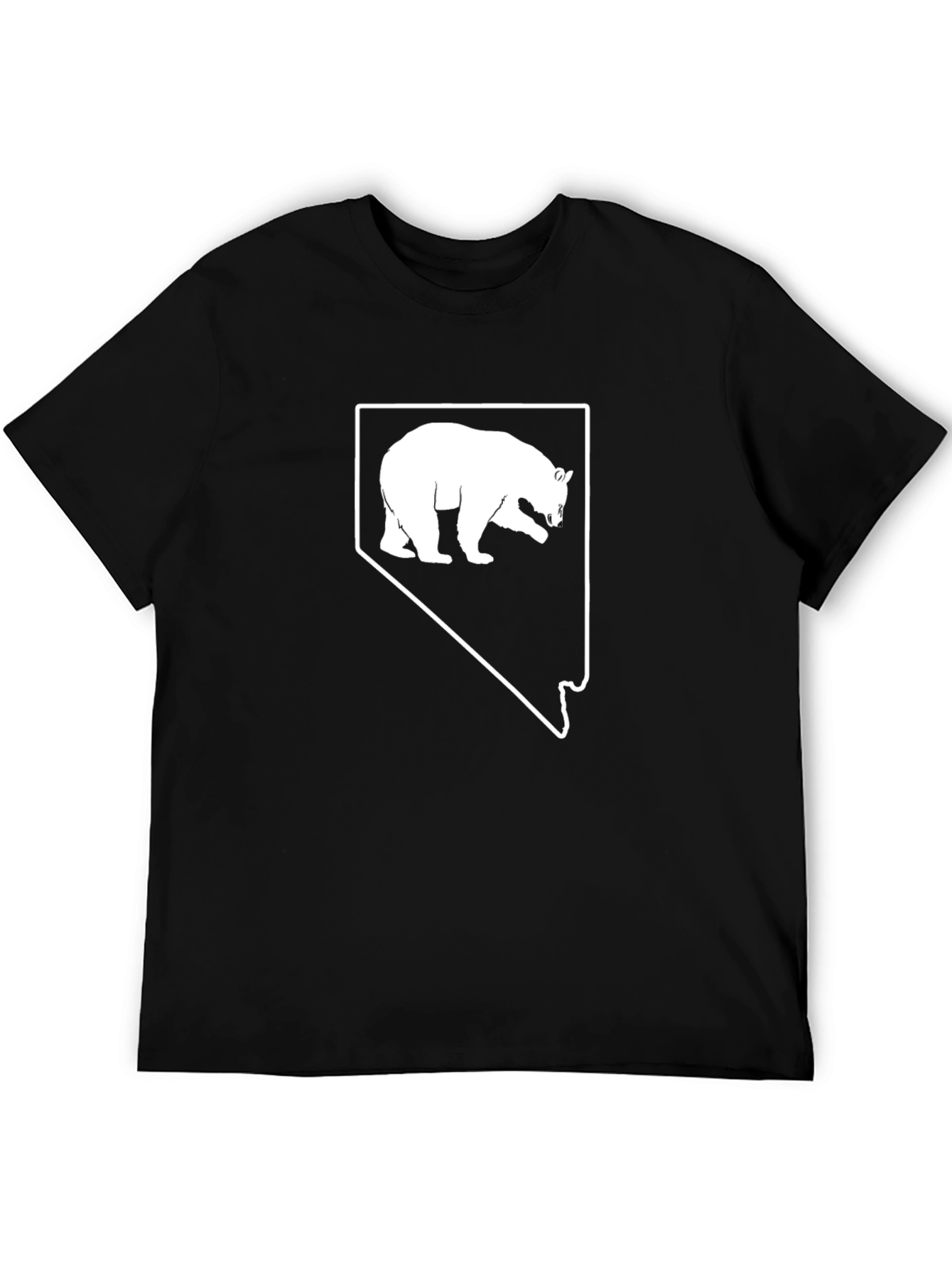 Nevada Bear Graphic Tee - State Pride Shirt