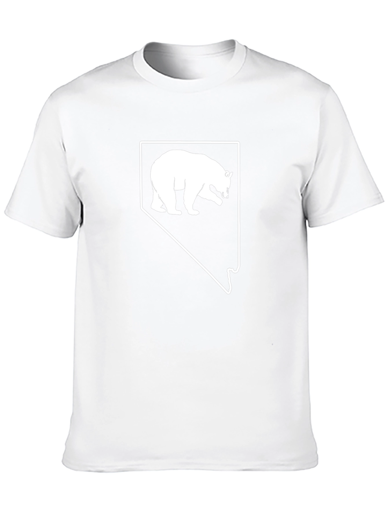 Nevada Bear Graphic Tee - State Pride Shirt