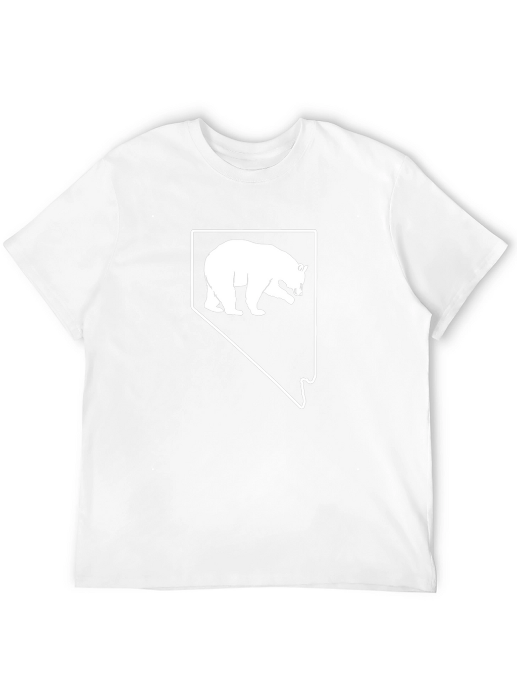 Nevada Bear Graphic Tee - State Pride Shirt