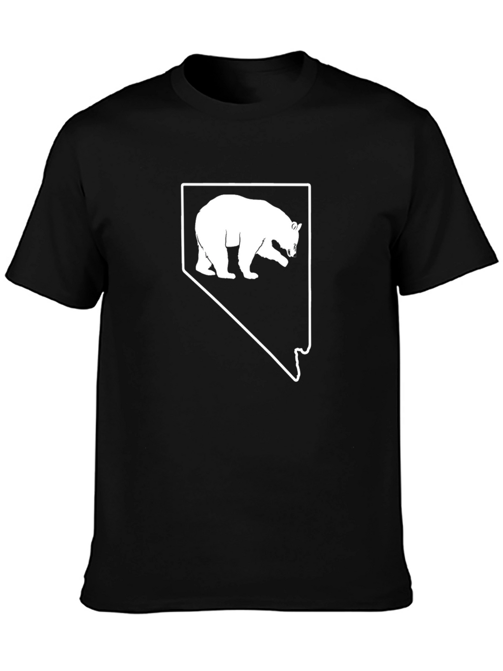 Nevada Bear Graphic Tee - State Pride Shirt