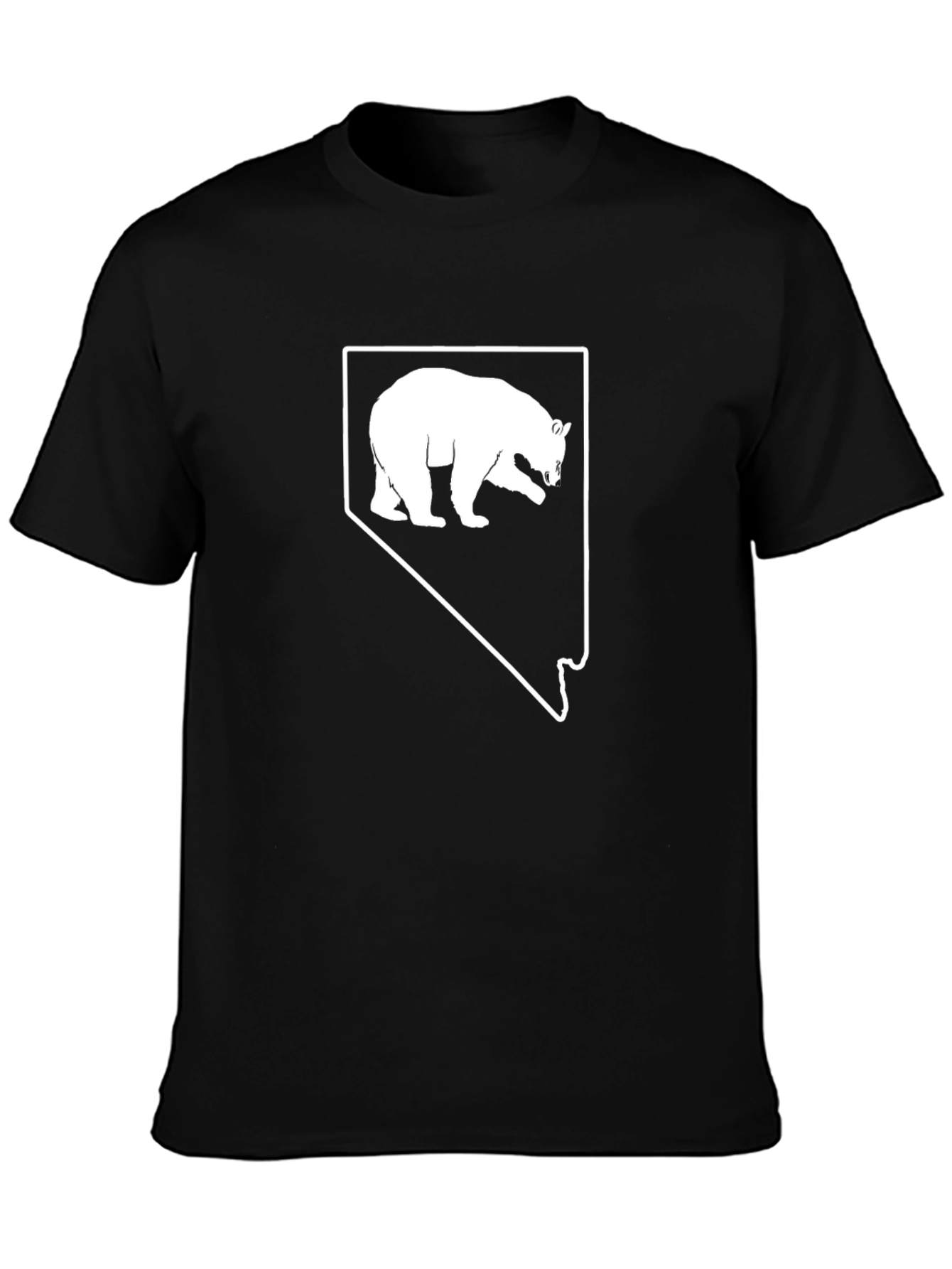 Nevada Bear Graphic Tee - State Pride Shirt