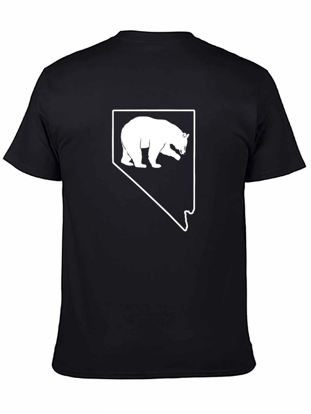 Nevada Bear Graphic Tee - State Pride Shirt