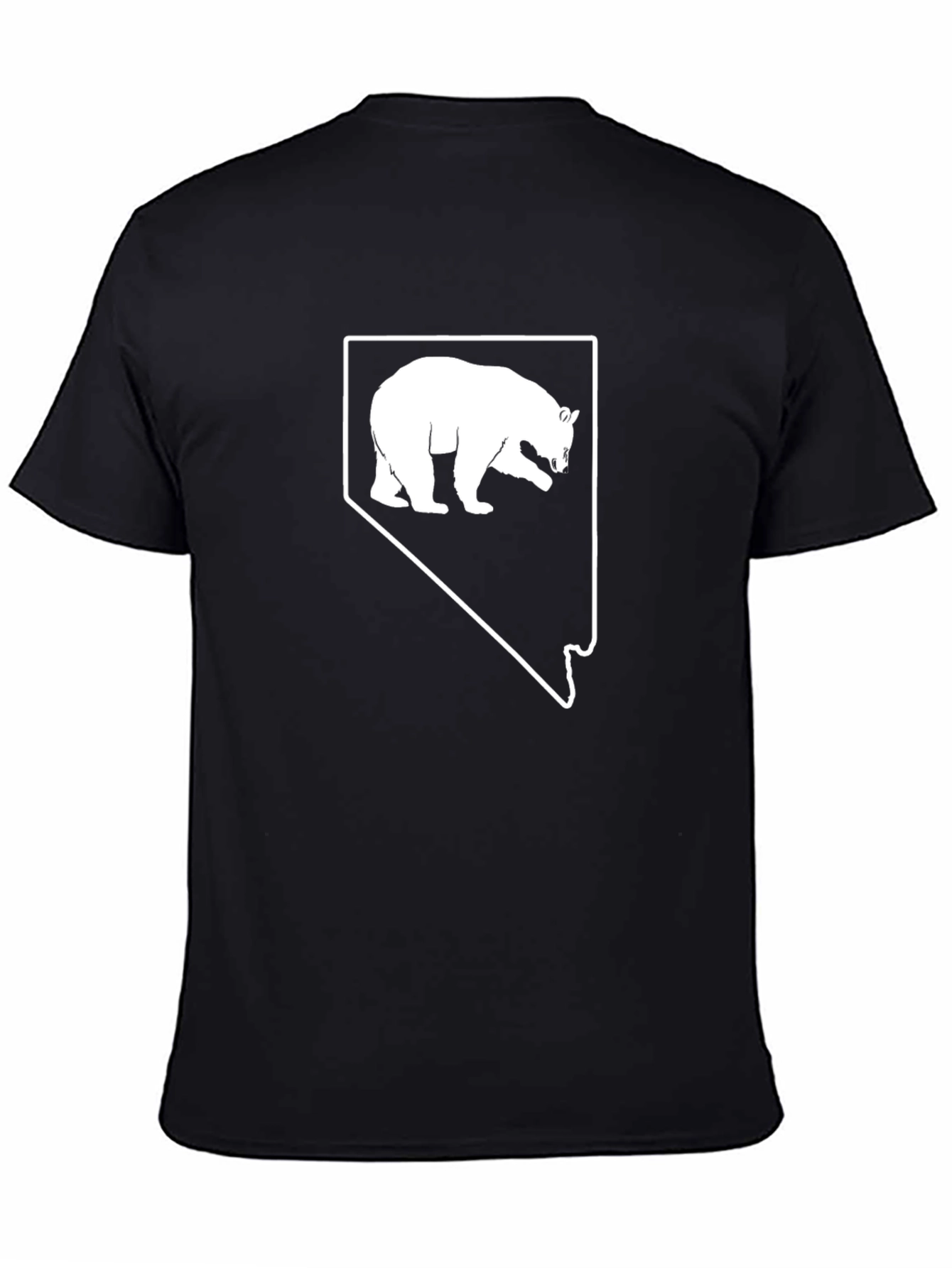 Nevada Bear Graphic Tee - State Pride Shirt