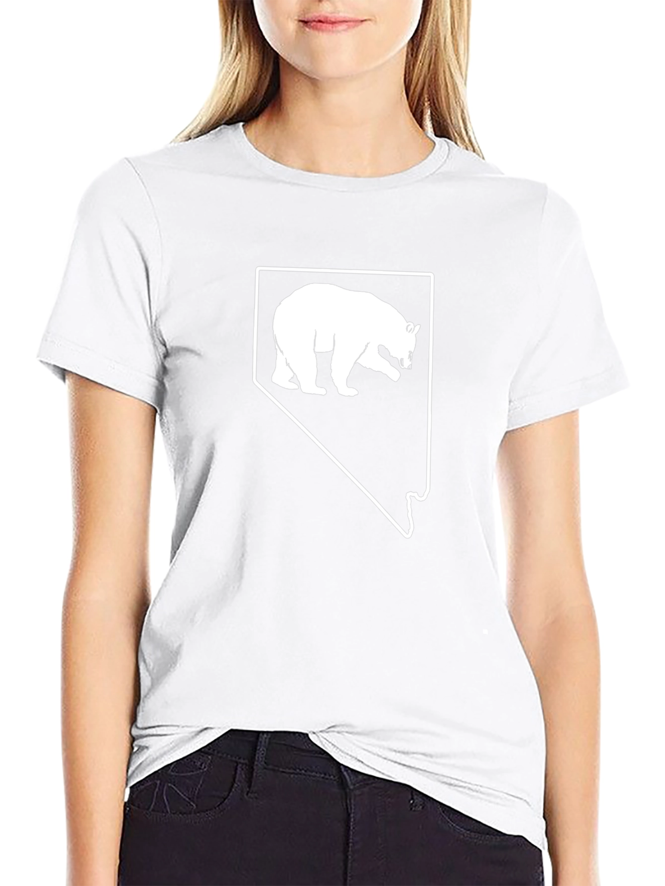 Nevada Bear Graphic Tee - State Pride Shirt