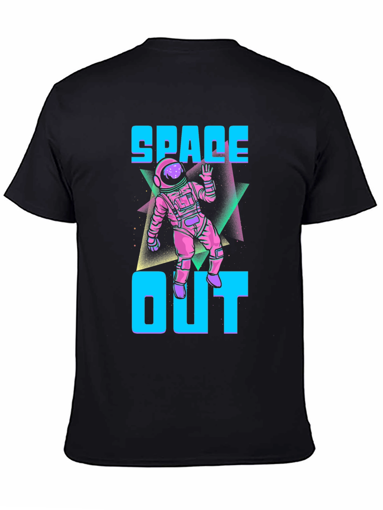 Space Out Graphic T-Shirt