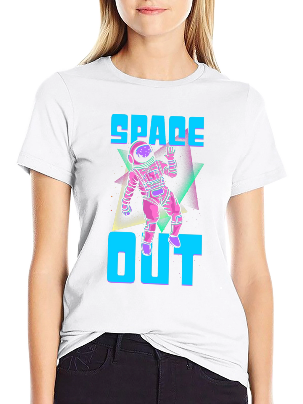 Space Out Graphic T-Shirt