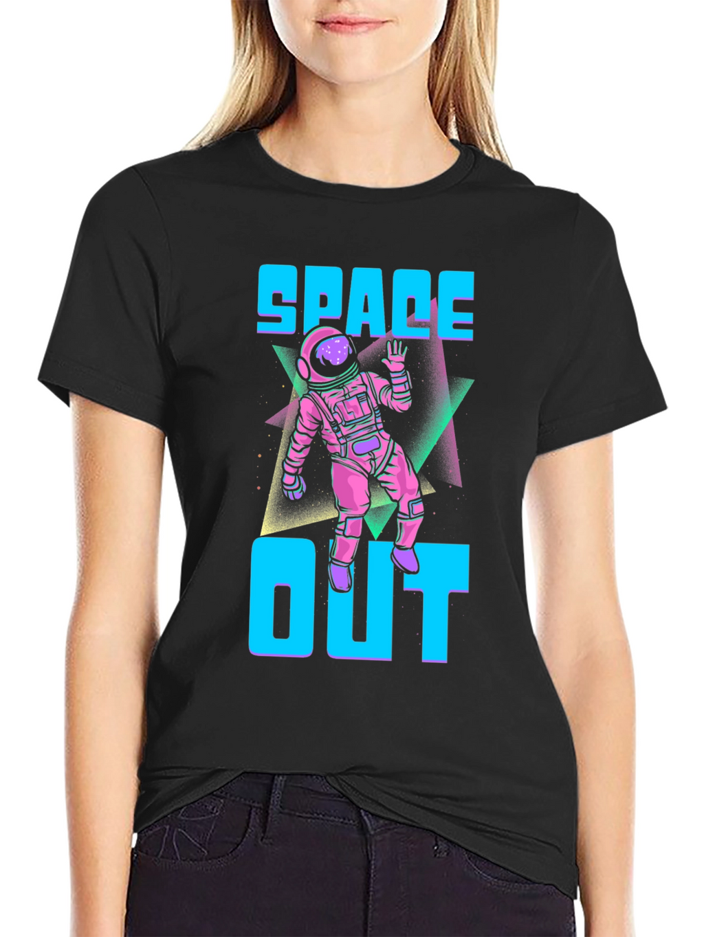 Space Out Graphic T-Shirt