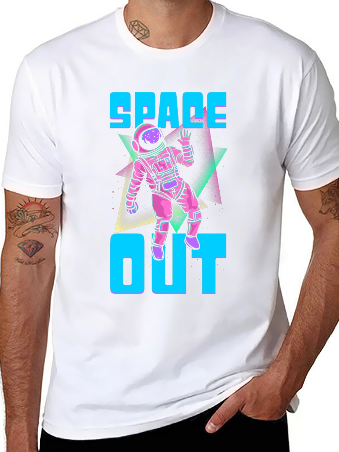 Space Out Graphic T-Shirt