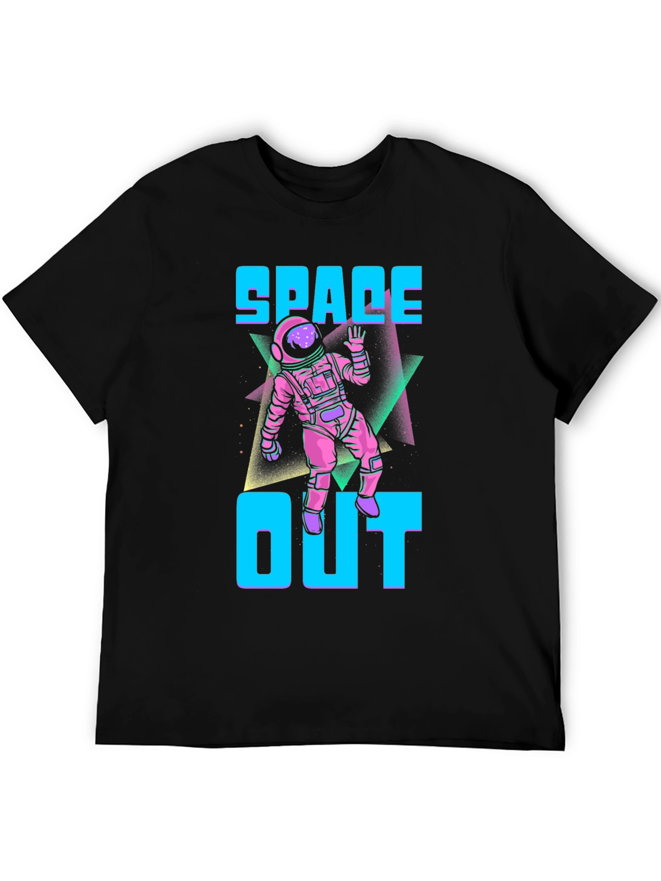 Space Out Graphic T-Shirt