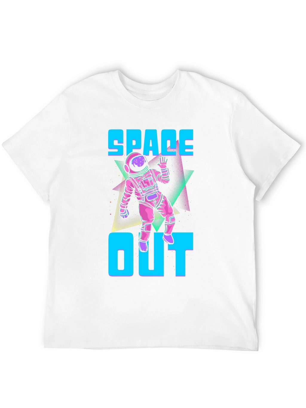 Space Out Graphic T-Shirt