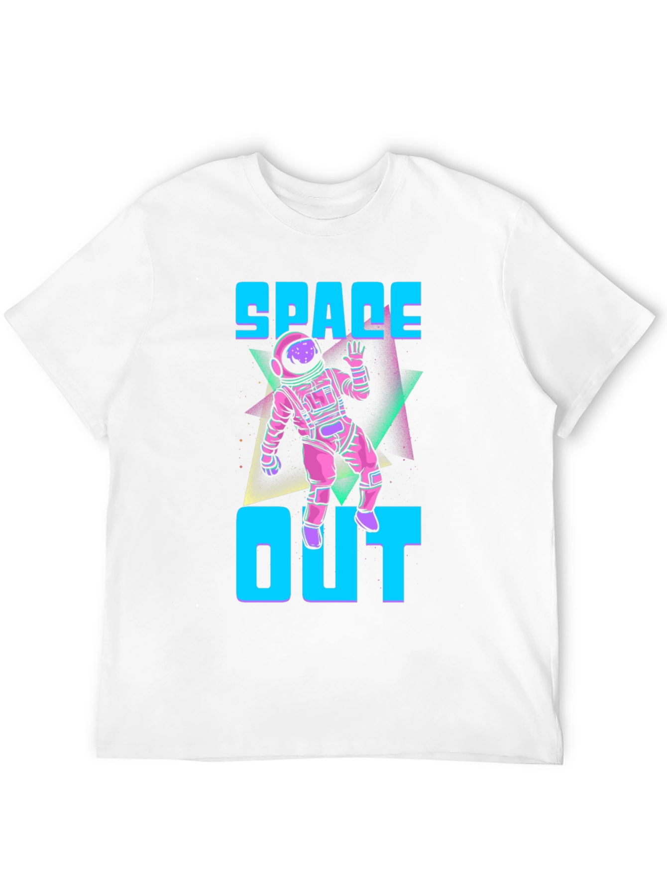 Space Out Graphic T-Shirt