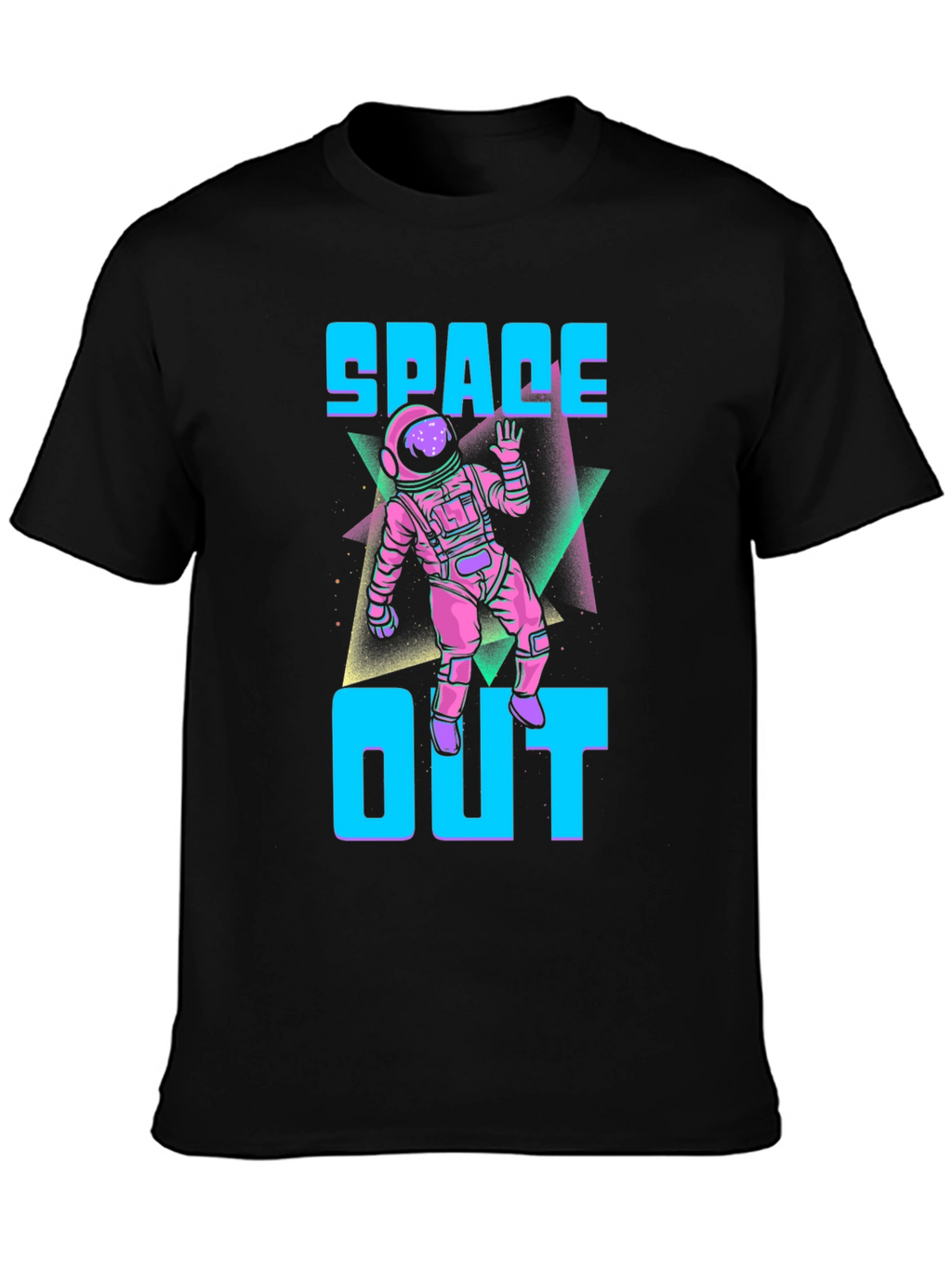 Space Out Graphic T-Shirt