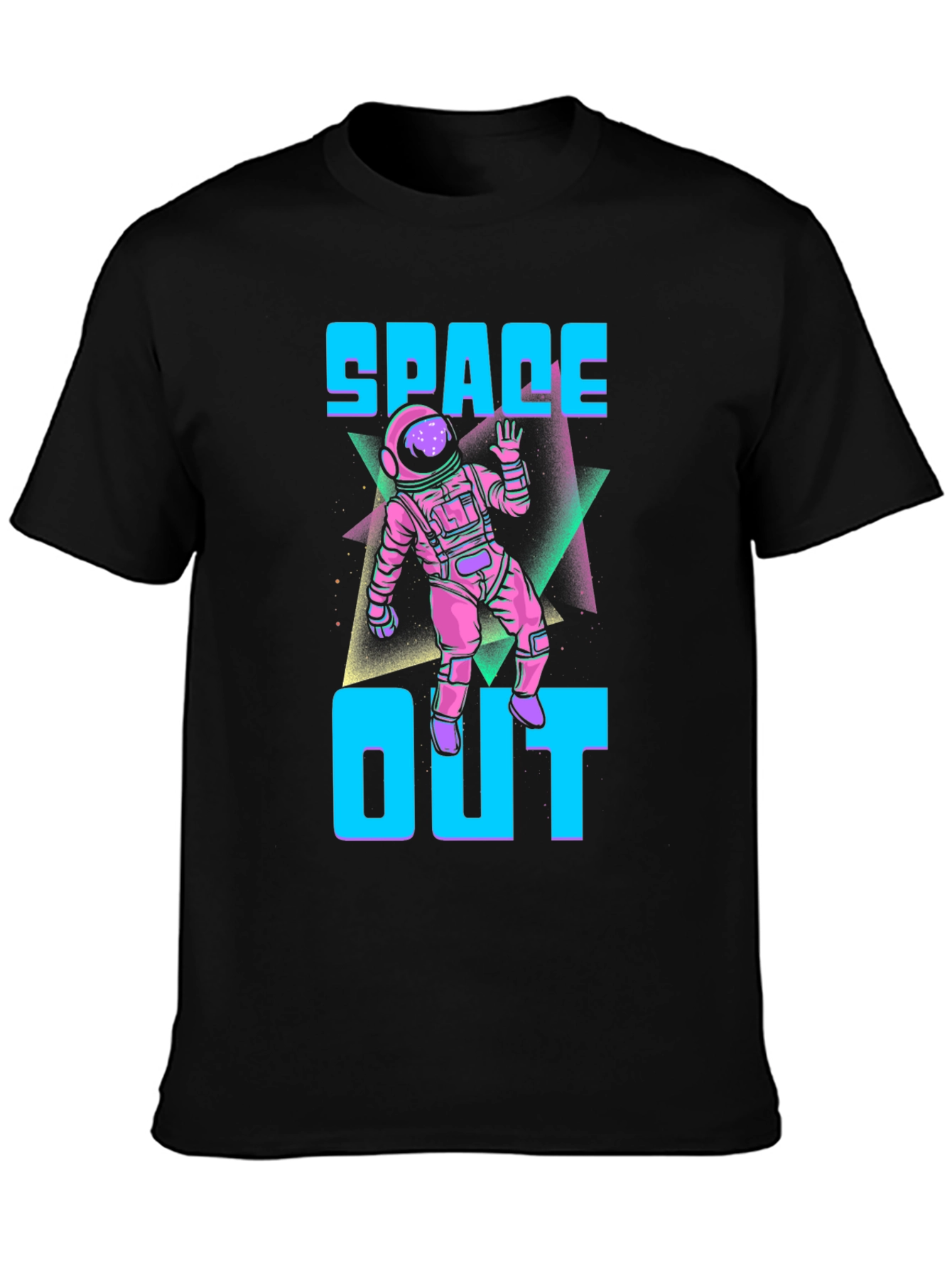 Space Out Graphic T-Shirt