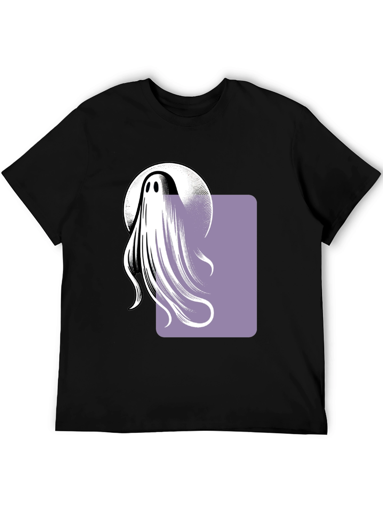 Ghost Graphic Tee - Halloween Costume Idea