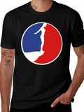 Retro Dive Black T-Shirt