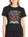 Reading Helps Your Mind Bloom T-Shirt