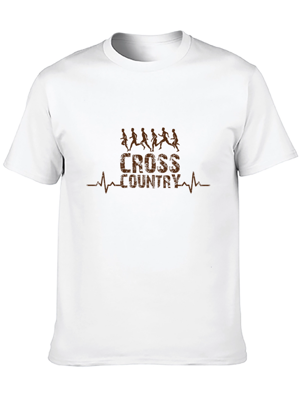 Cross Country Running Graphic T-Shirt
