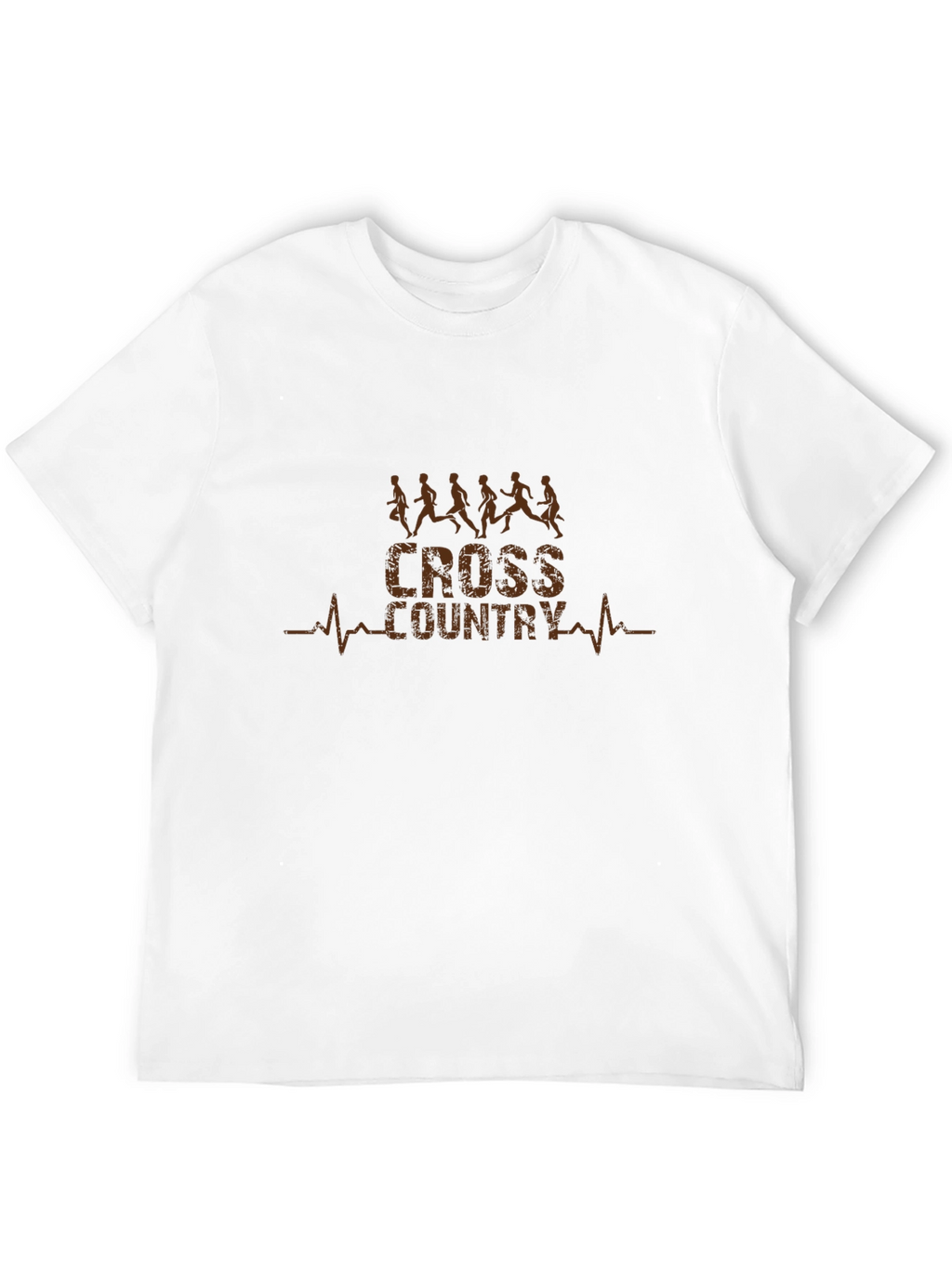 Cross Country Running Graphic T-Shirt