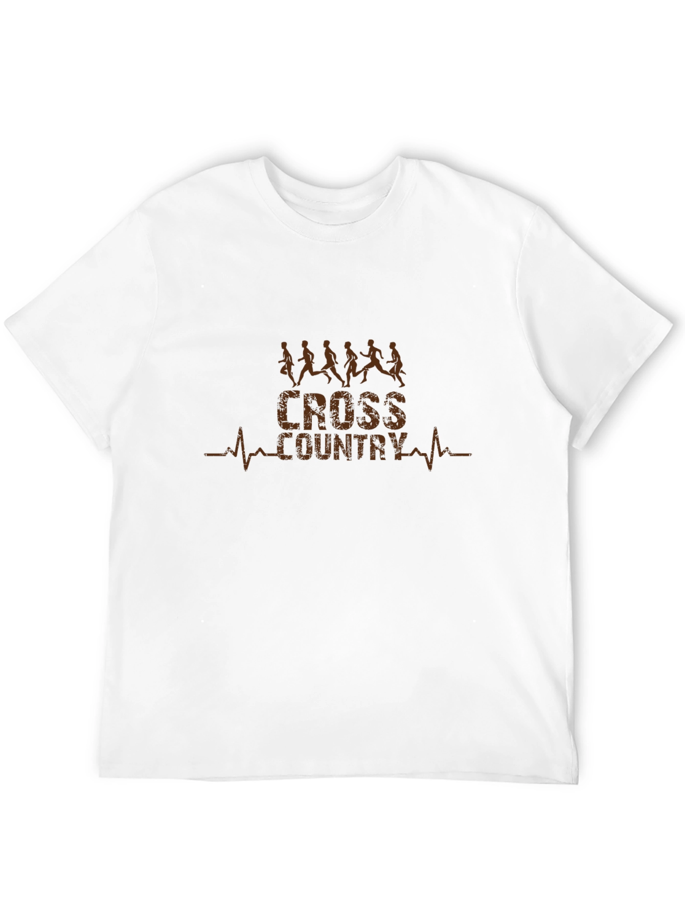 Cross Country Running Graphic T-Shirt