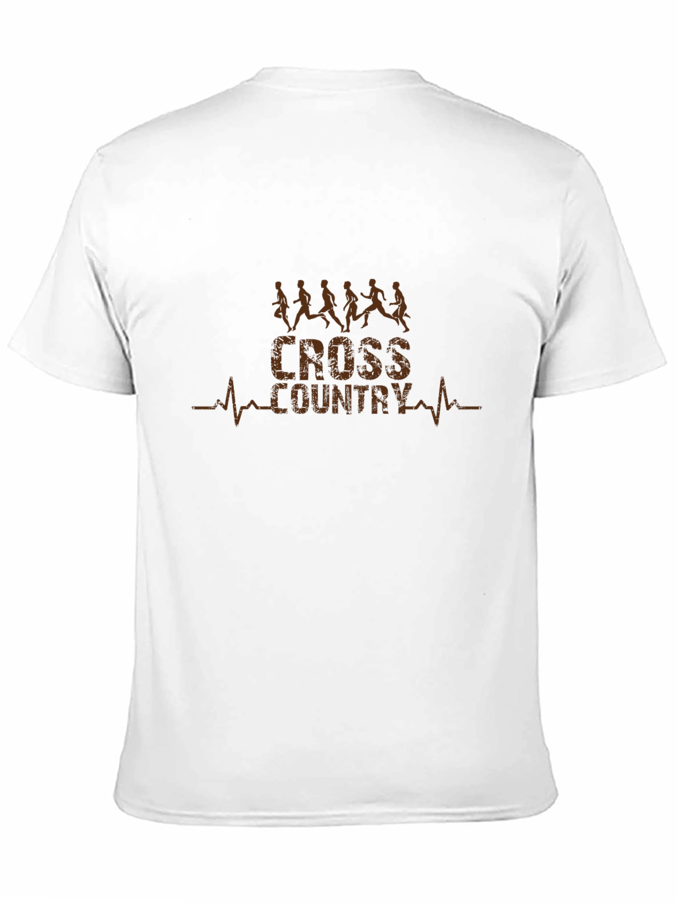 Cross Country Running Graphic T-Shirt