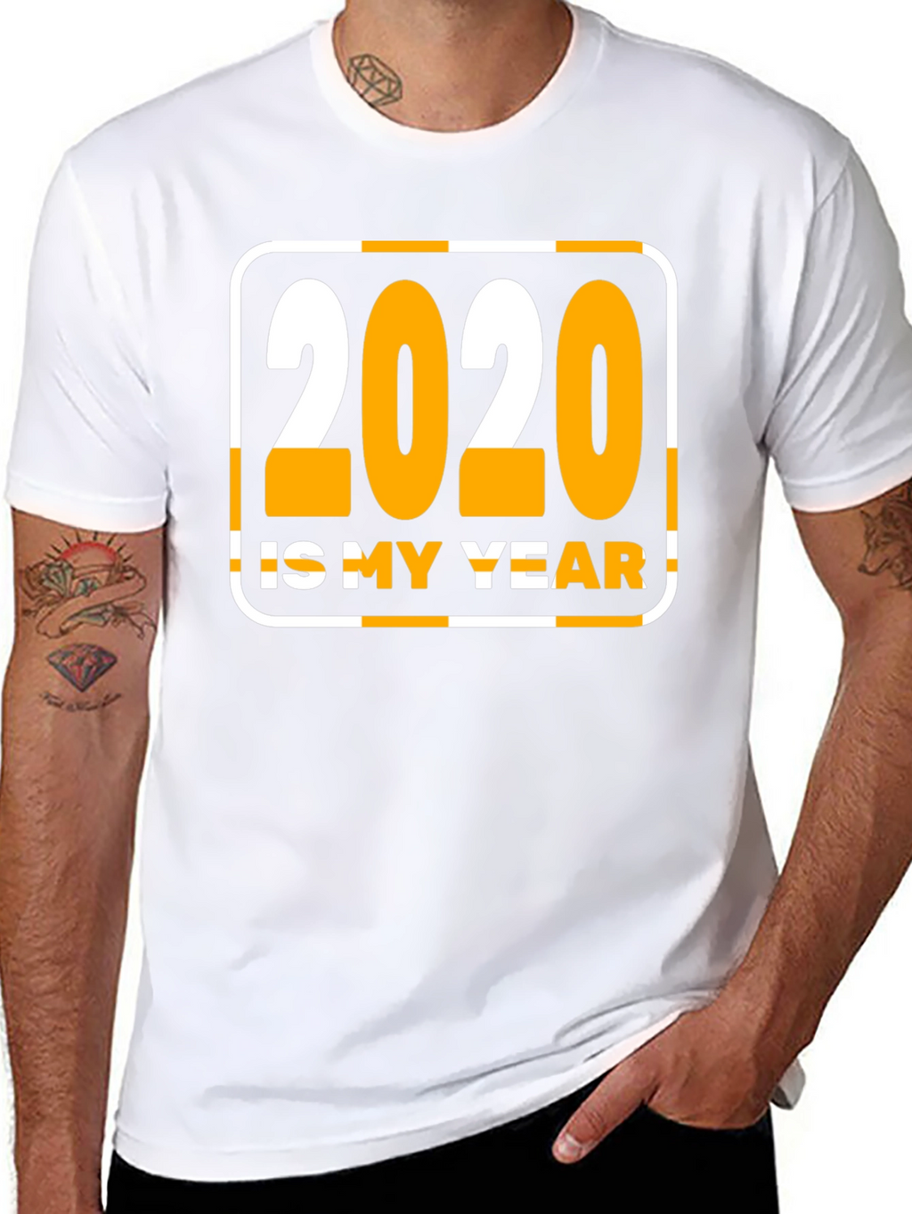 2020 My Year Graphic T-Shirt