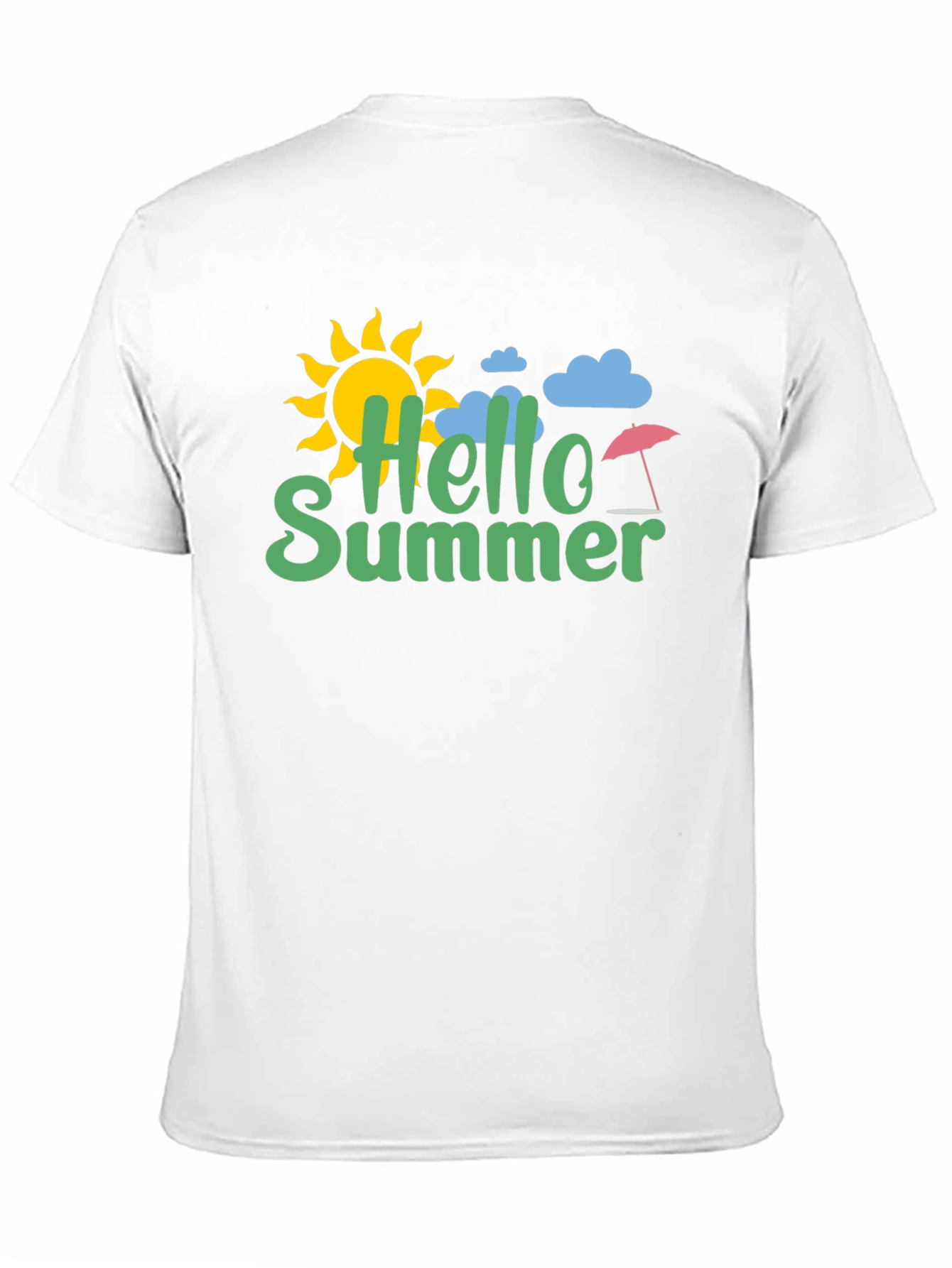 Hello Summer Graphic T-Shirt