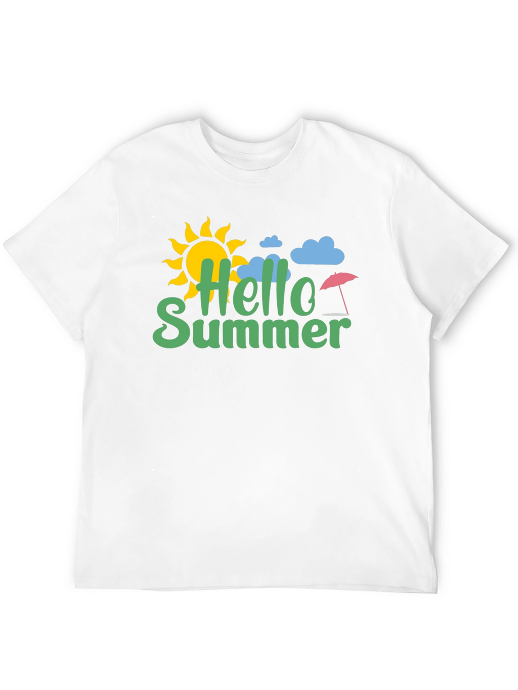 Hello Summer Graphic T-Shirt