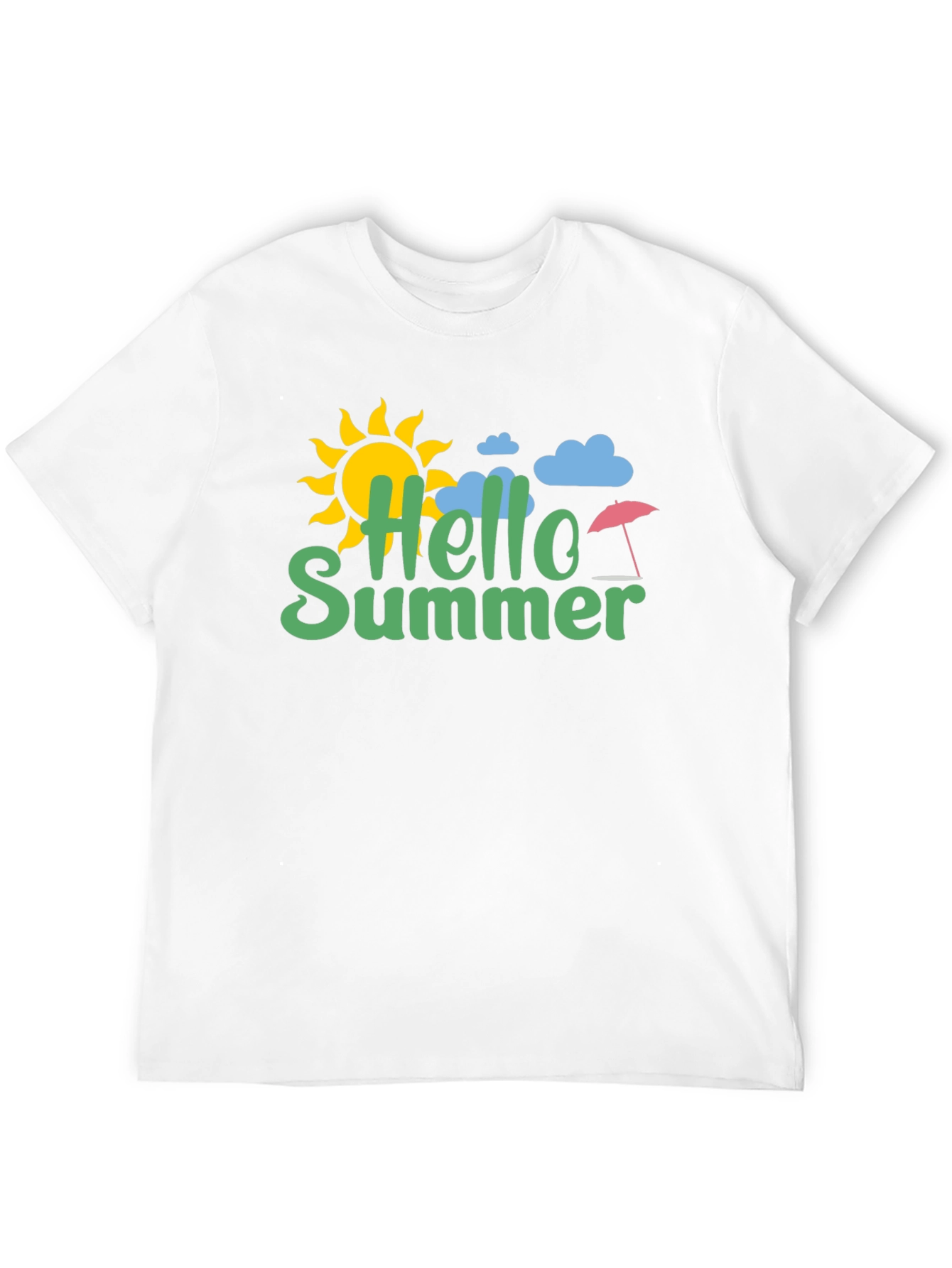 Hello Summer Graphic T-Shirt