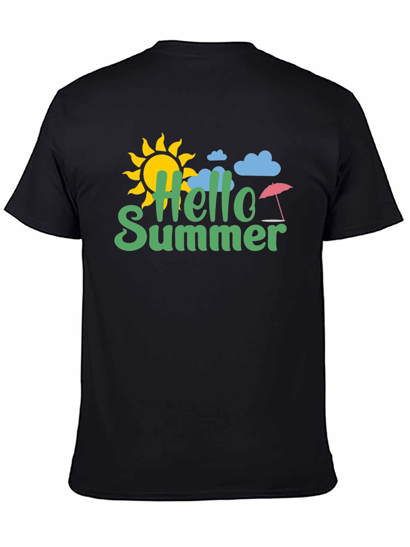 Hello Summer Graphic T-Shirt