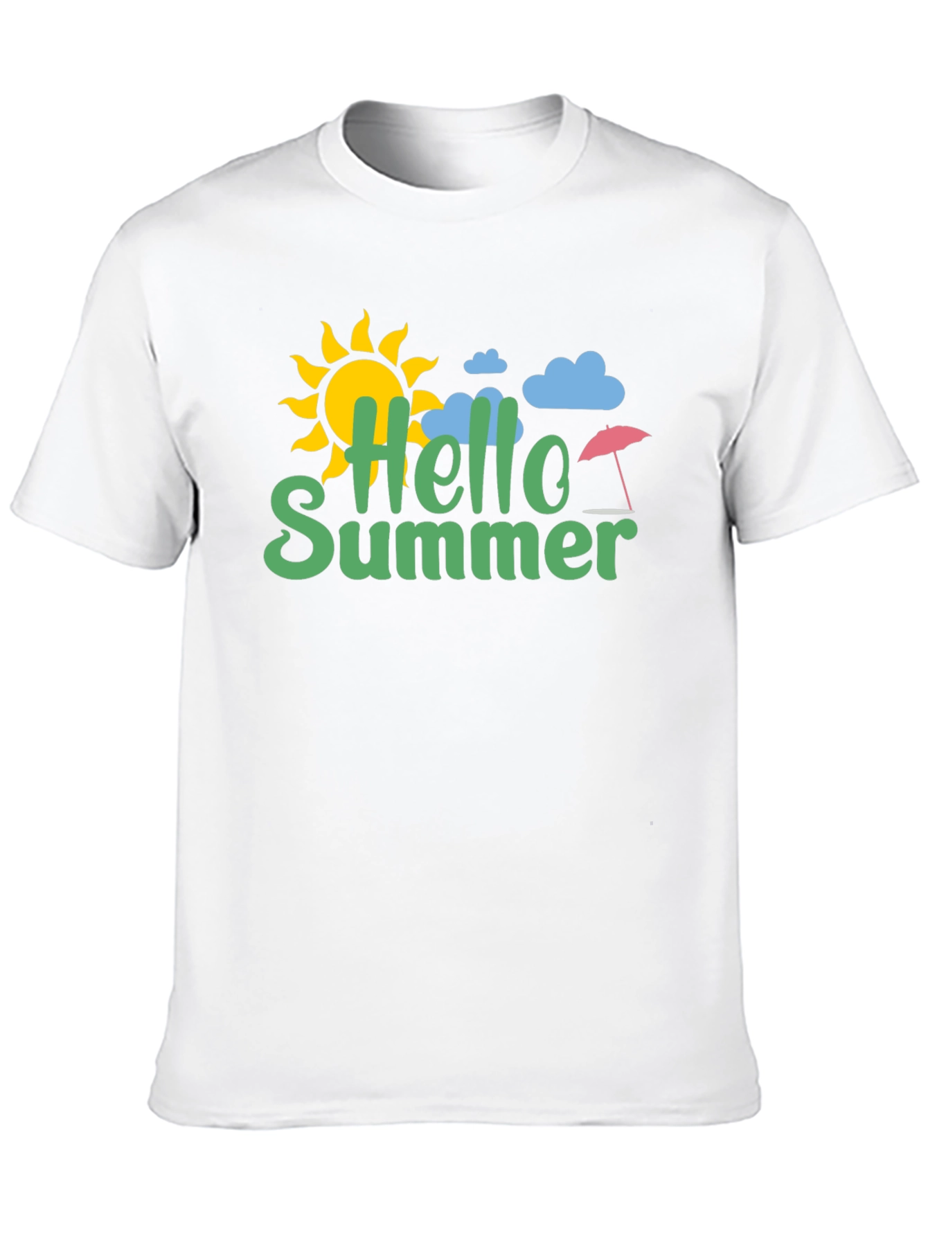 Hello Summer Graphic T-Shirt