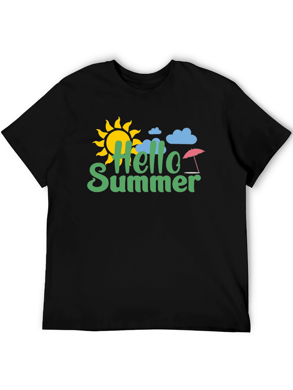 Hello Summer Graphic T-Shirt
