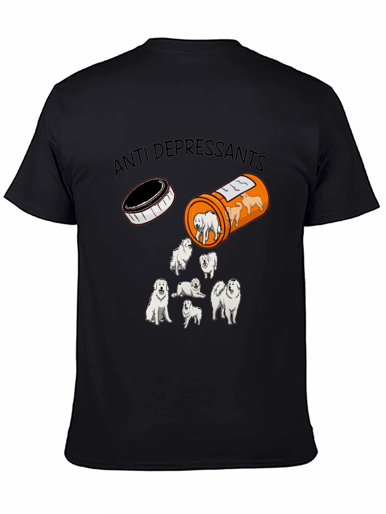 Anti Depressants Dogs T-Shirt