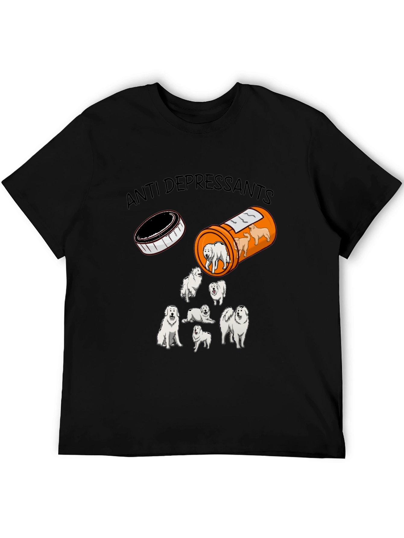 Anti Depressants Dogs T-Shirt