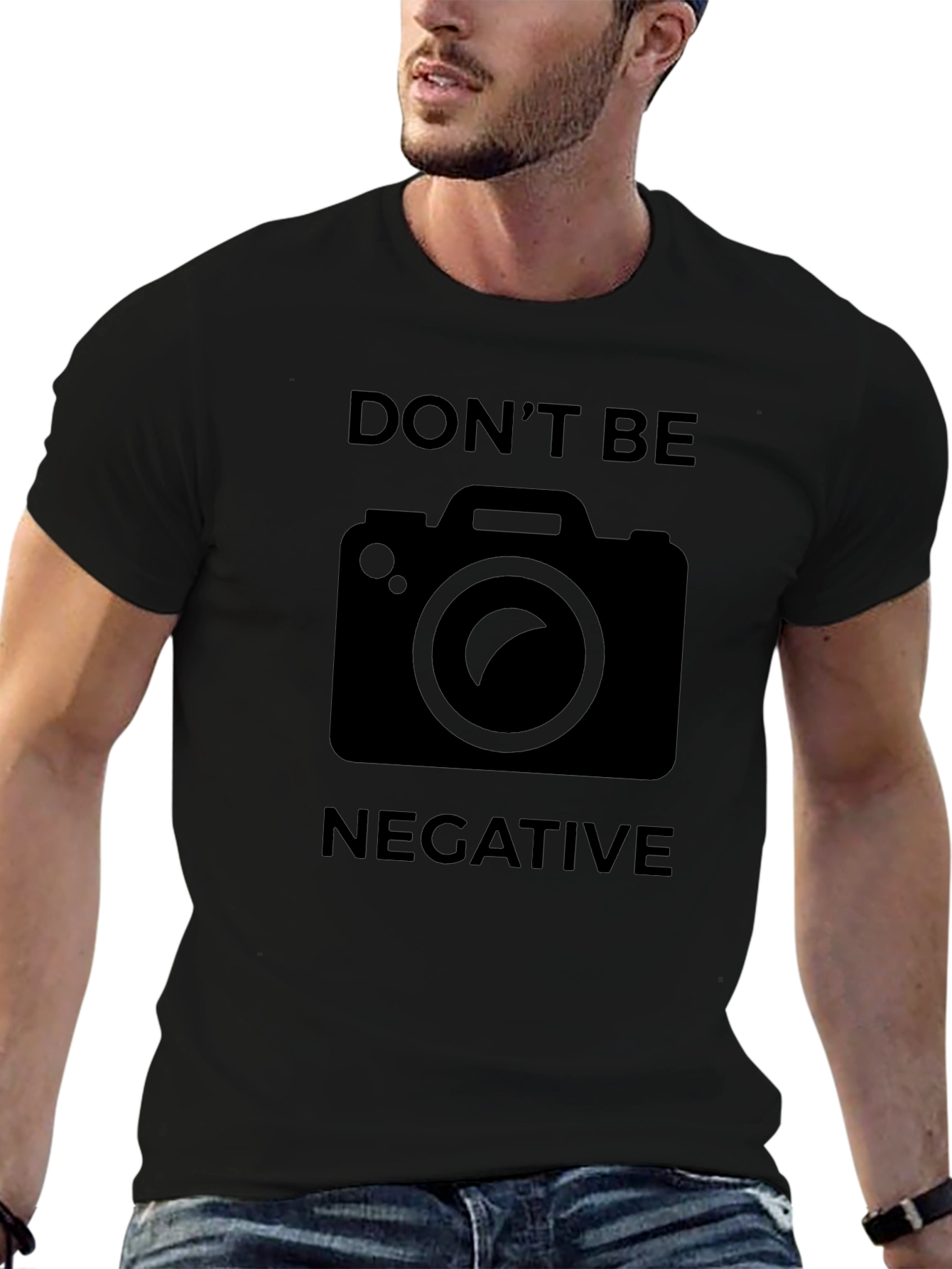 Dont Be Negative Graphic Tee