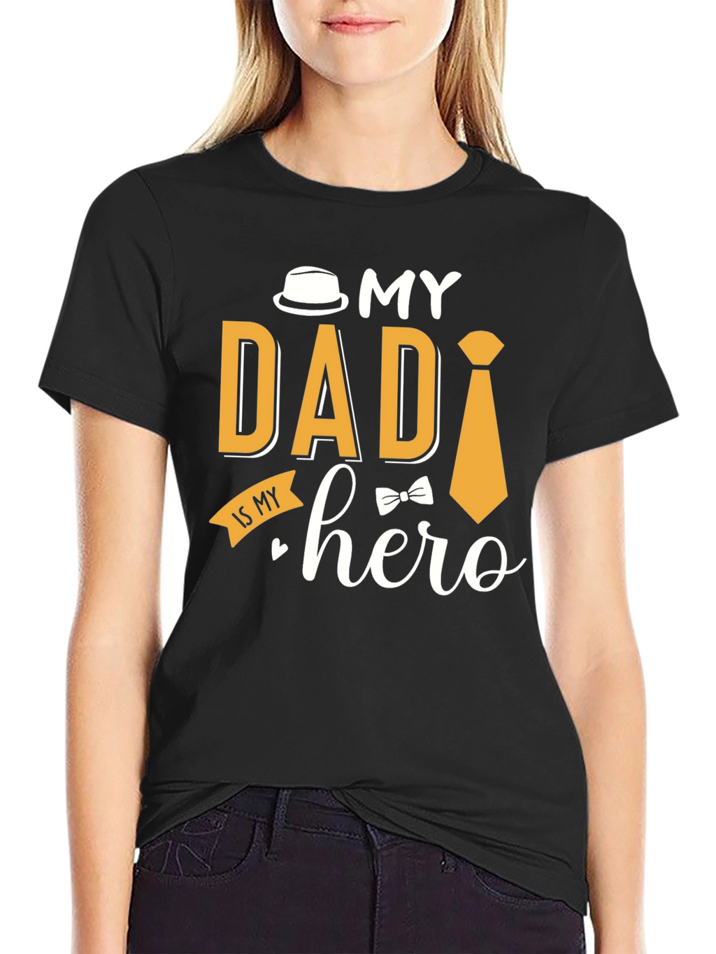 My Dad is My Hero T-Shirt