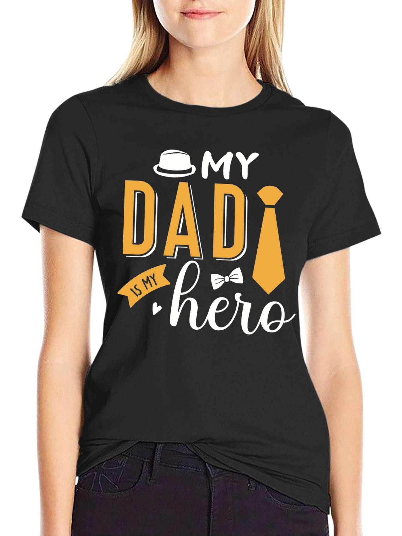 My Dad is My Hero T-Shirt