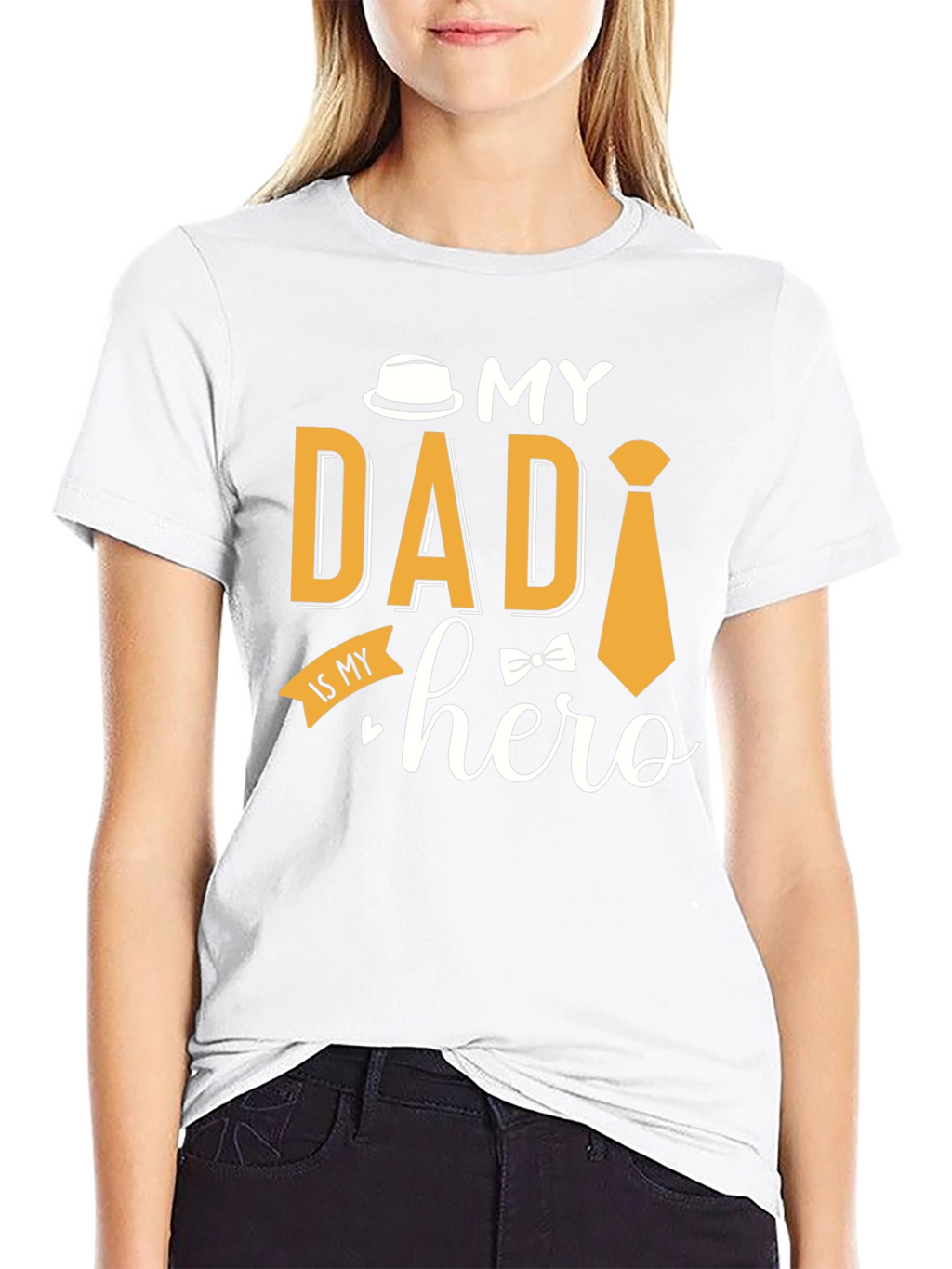 My Dad is My Hero T-Shirt