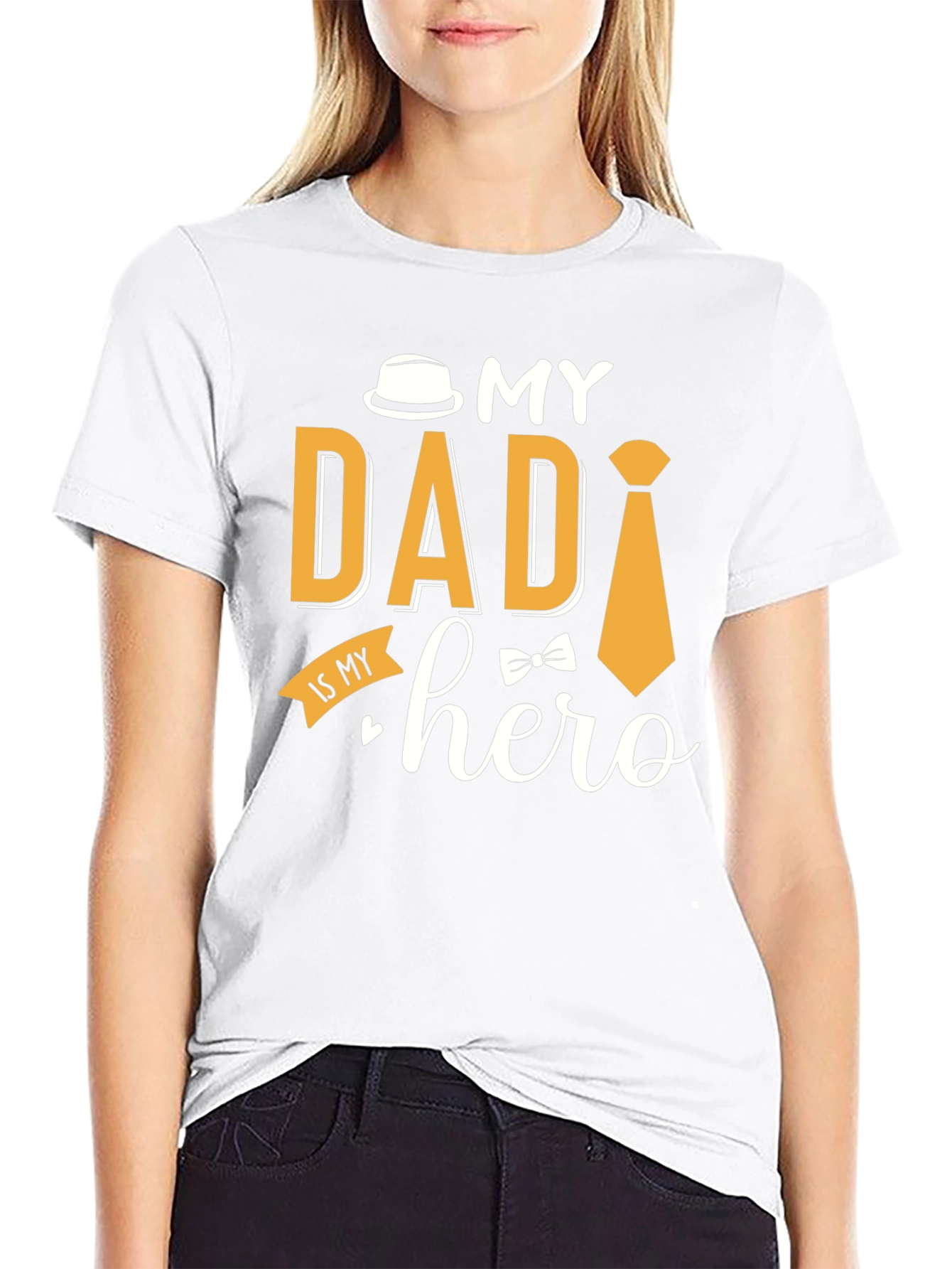 My Dad is My Hero T-Shirt