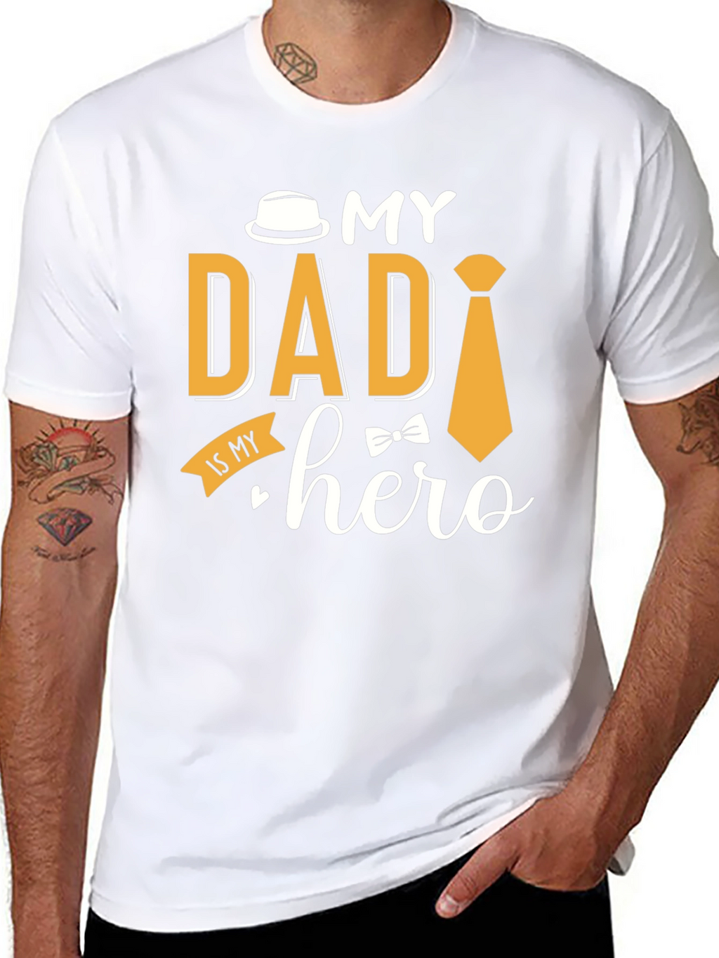 My Dad is My Hero T-Shirt