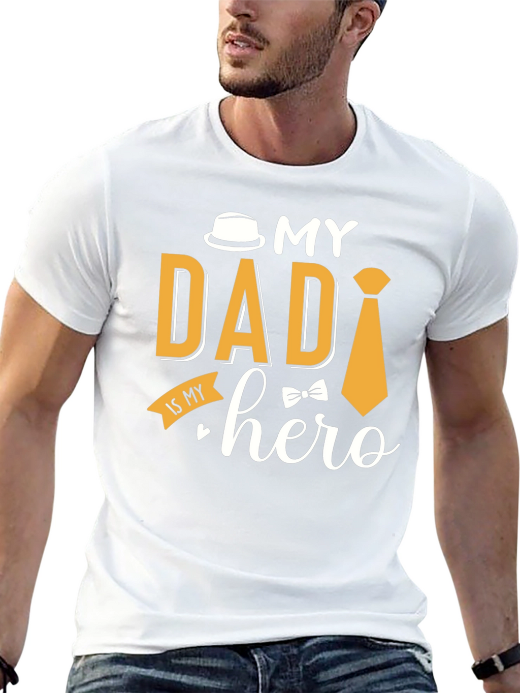 My Dad is My Hero T-Shirt
