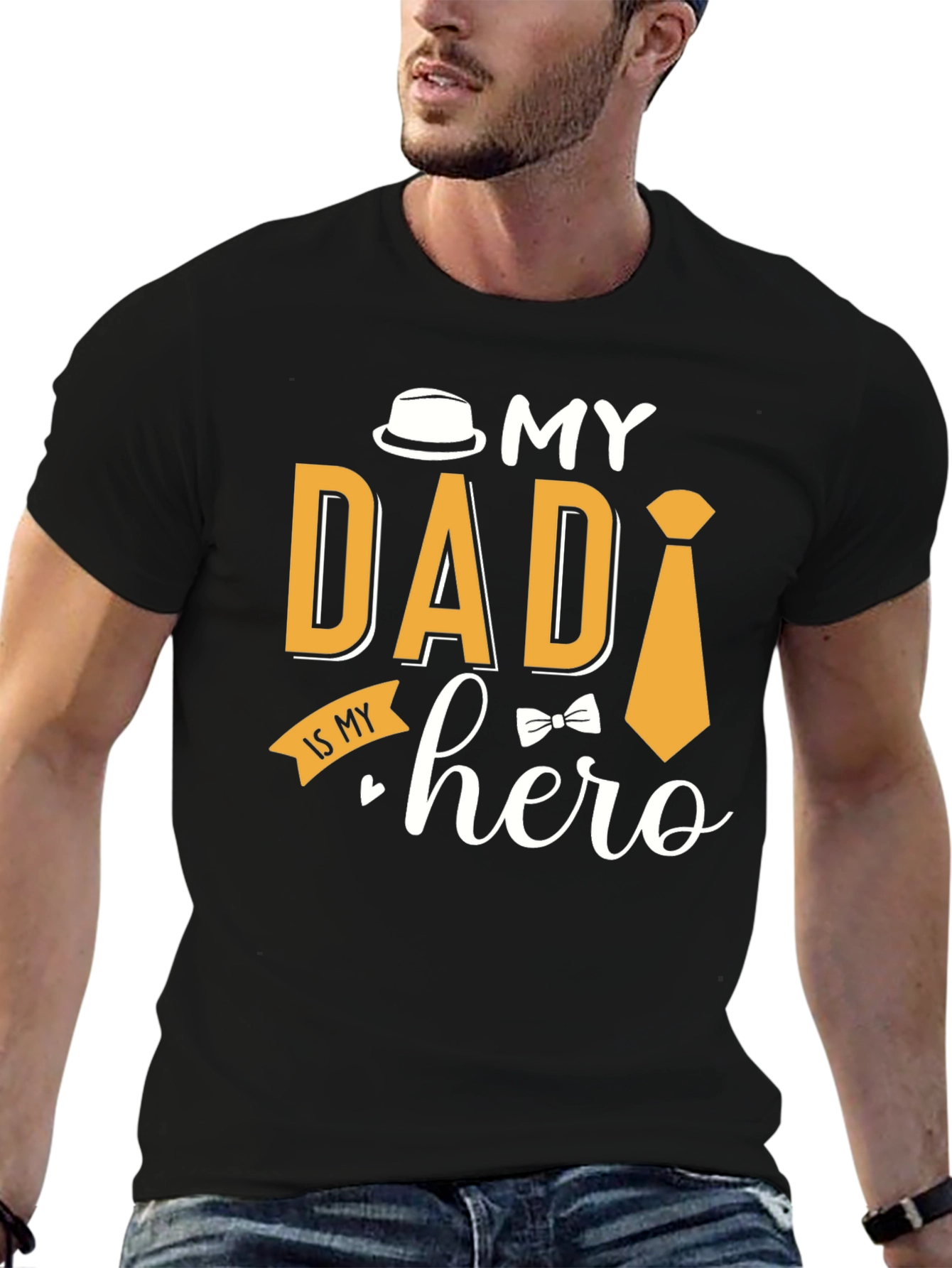 My Dad is My Hero T-Shirt