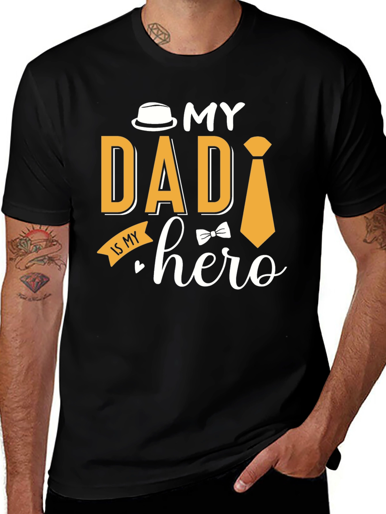 My Dad is My Hero T-Shirt
