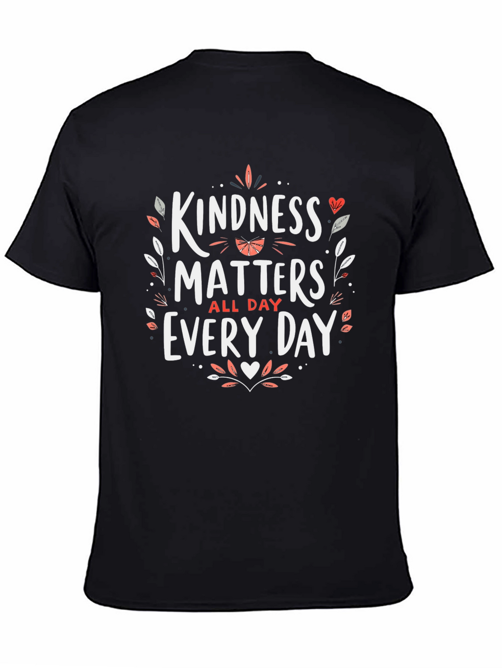 Kindness Matters Black T-Shirt