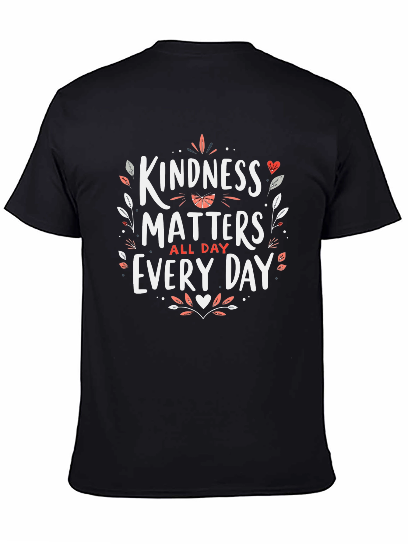 Kindness Matters Black T-Shirt