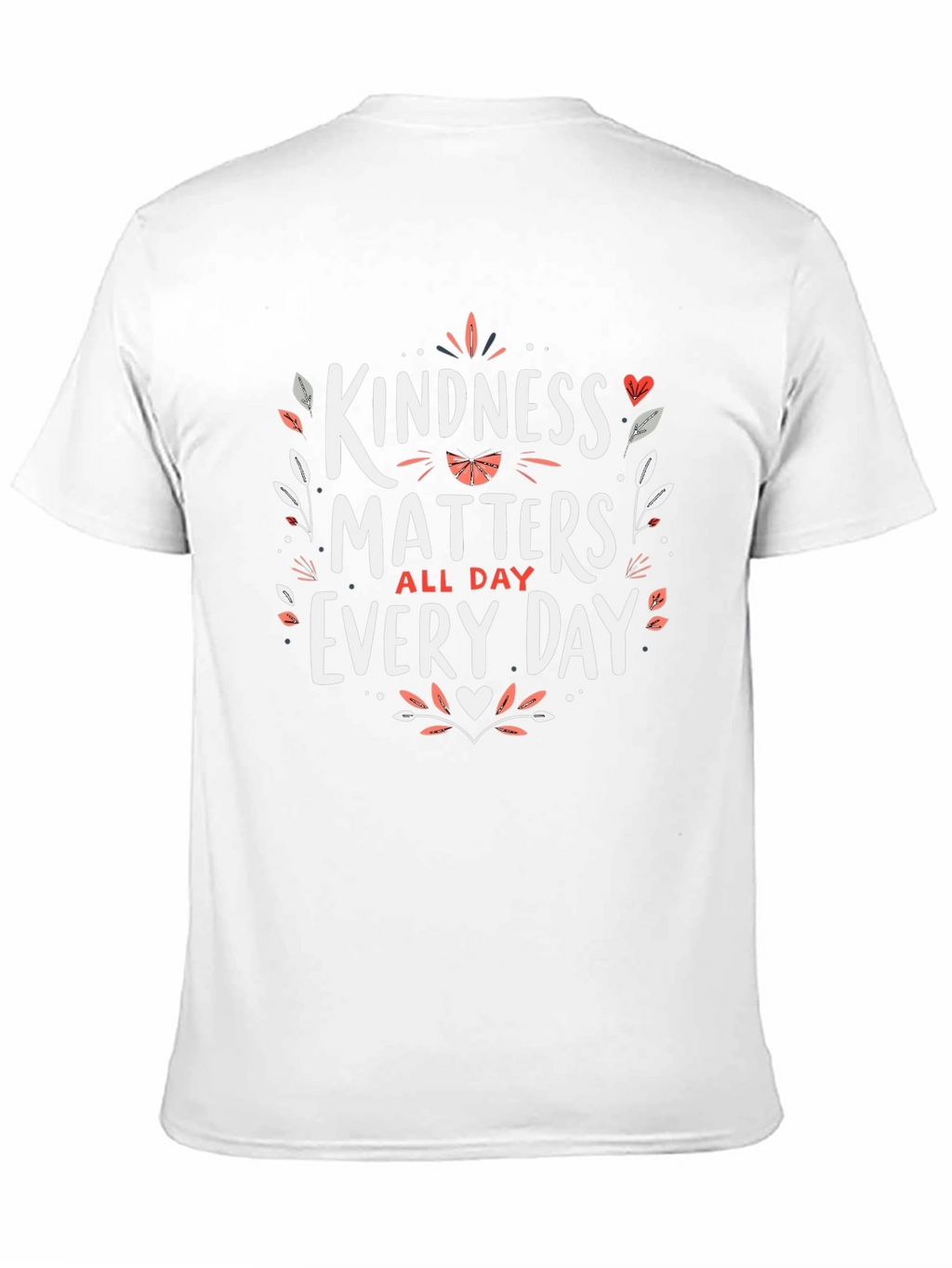 Kindness Matters Black T-Shirt
