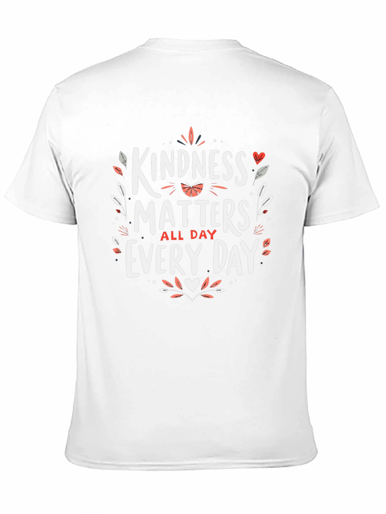 Kindness Matters Black T-Shirt