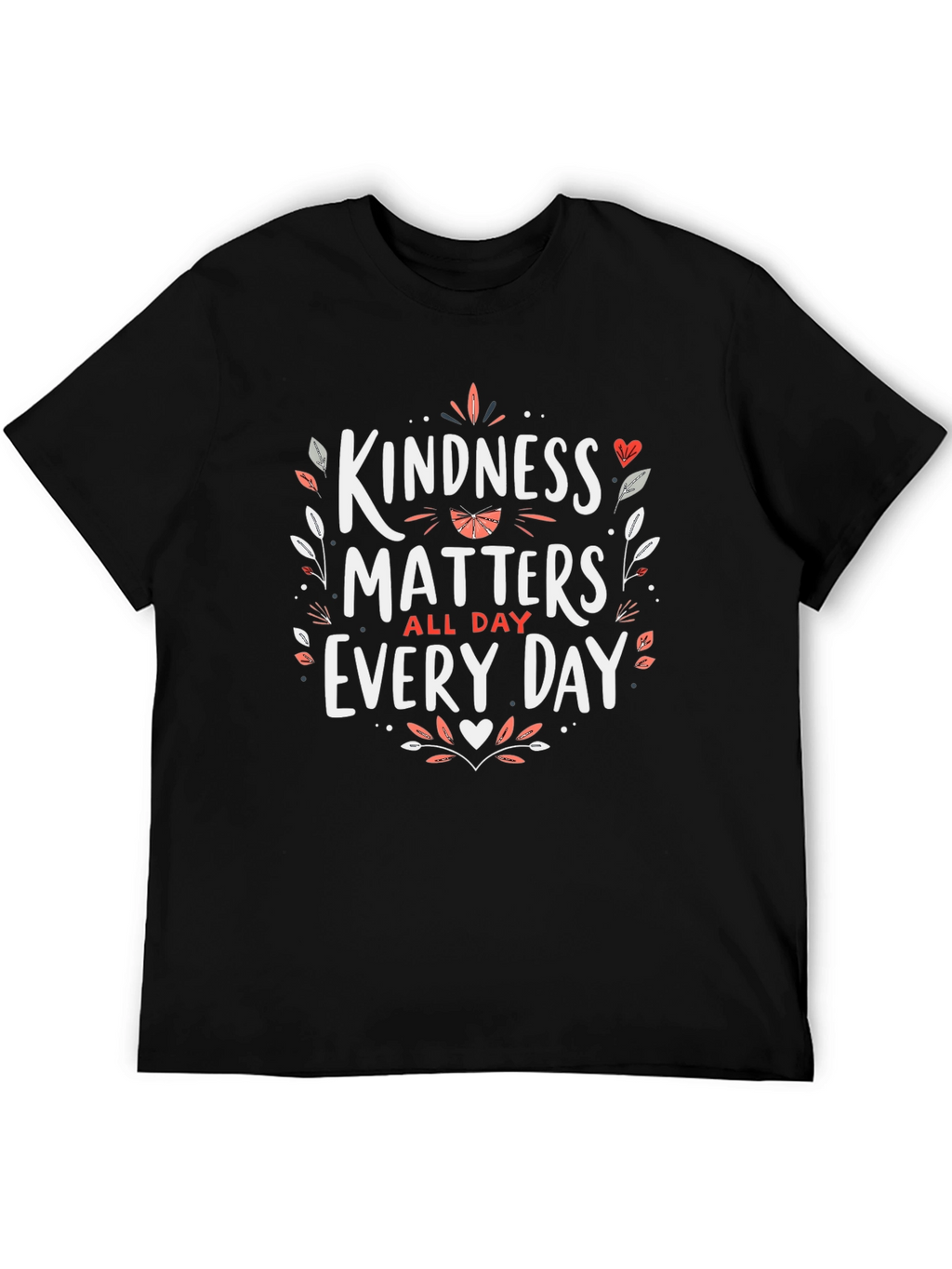 Kindness Matters Black T-Shirt