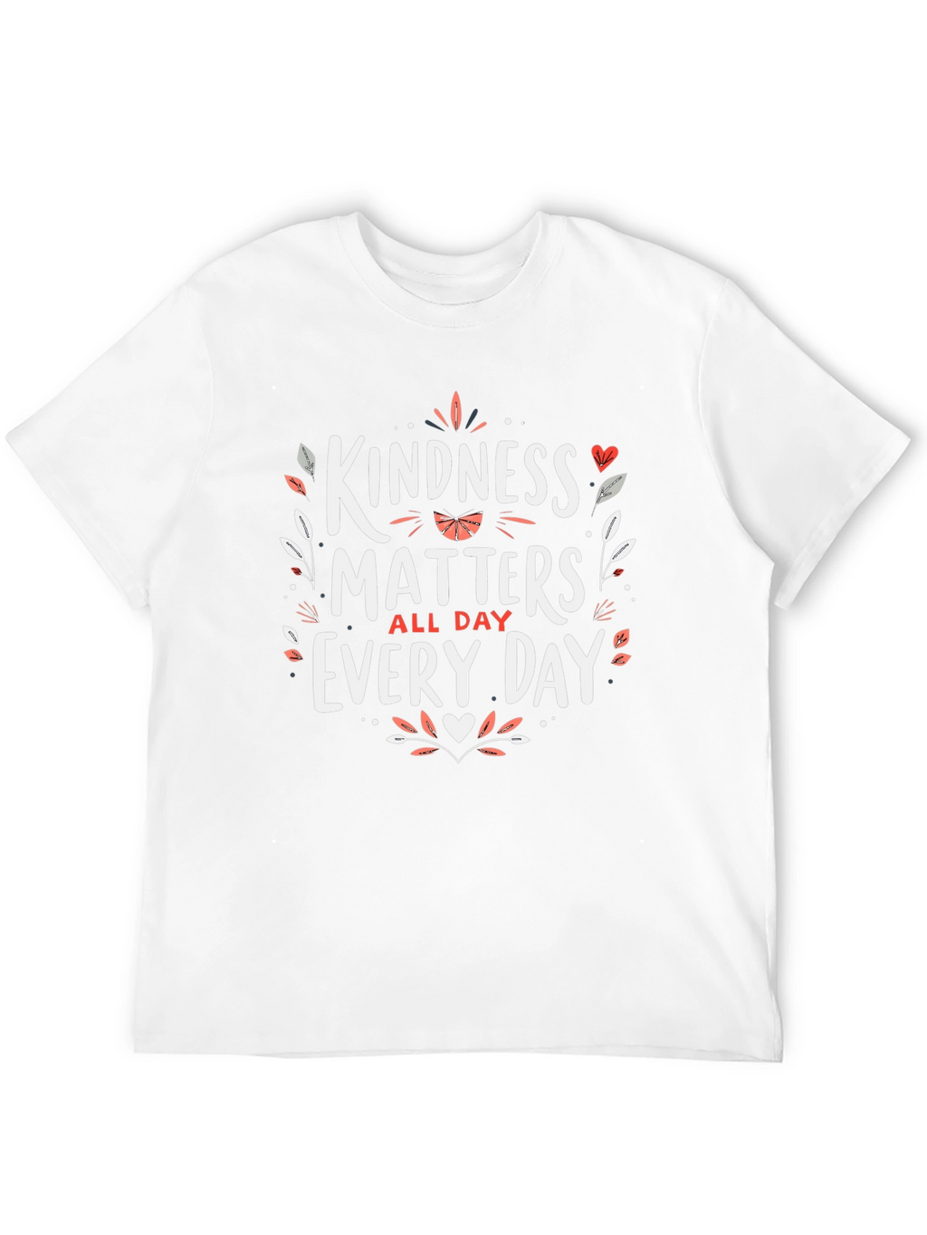 Kindness Matters Black T-Shirt